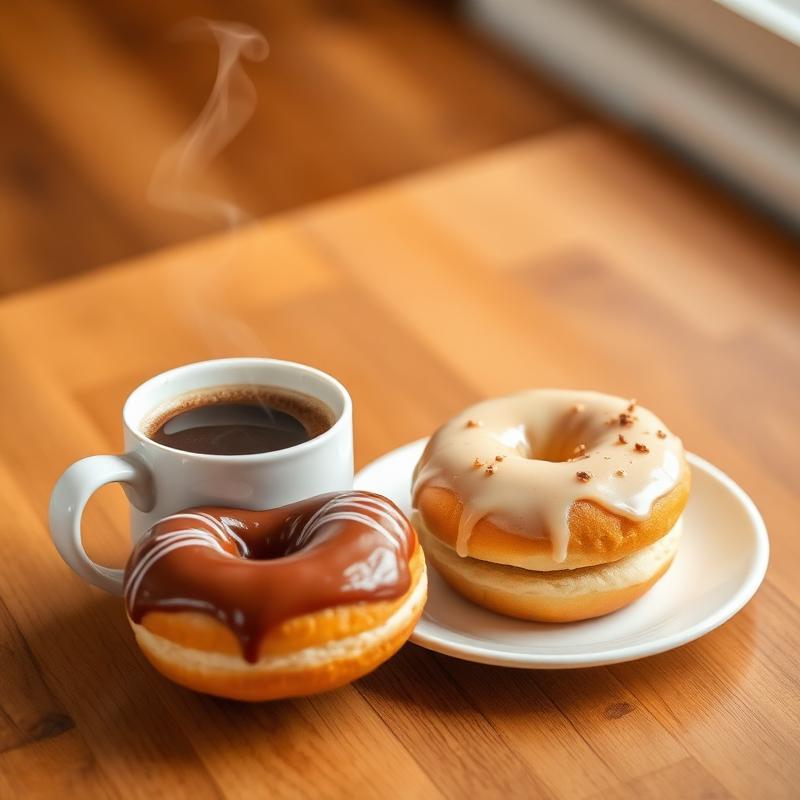 Coffee + Breakfast Biscuit