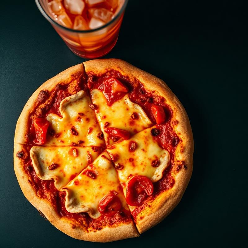 Family Pizza Slice + Soda