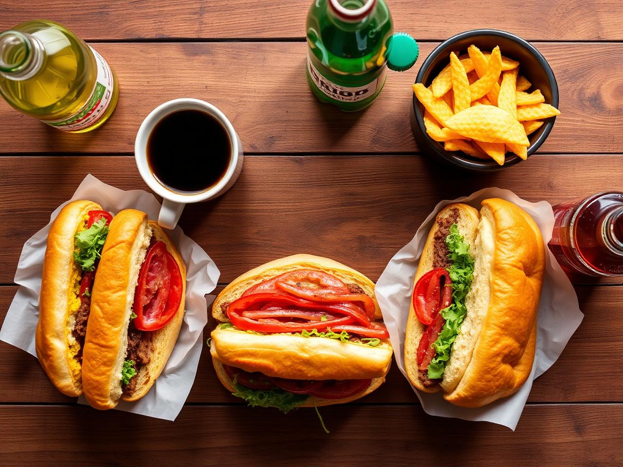 Hot Food & Deli